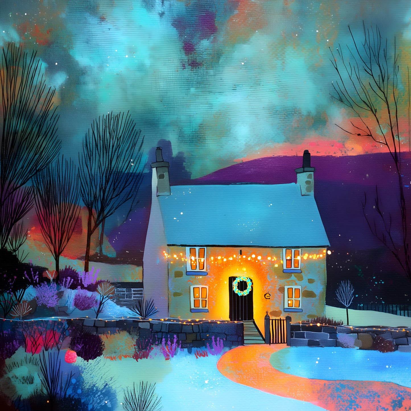 Winter Prints - Winter Wonderland