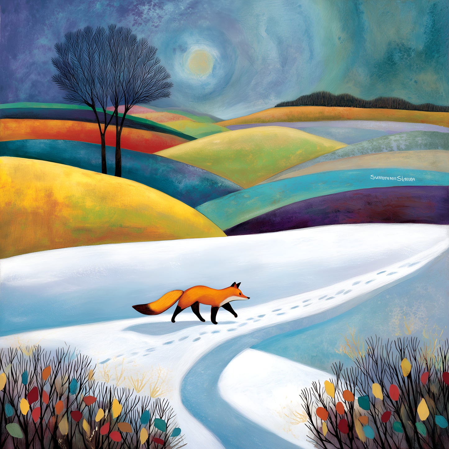 Winter Prints - Winter Wonderland