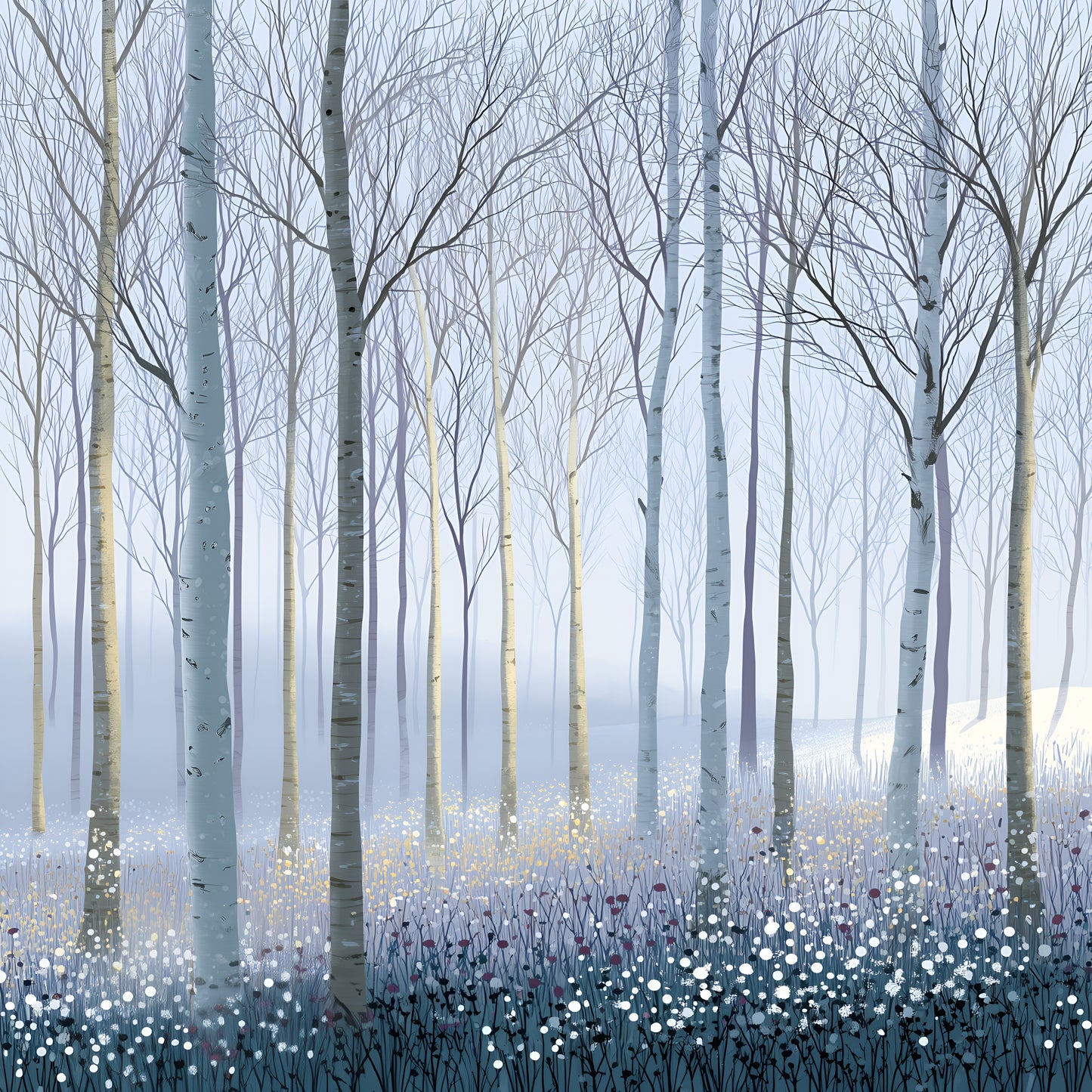 Winter Prints - Woodland Winter