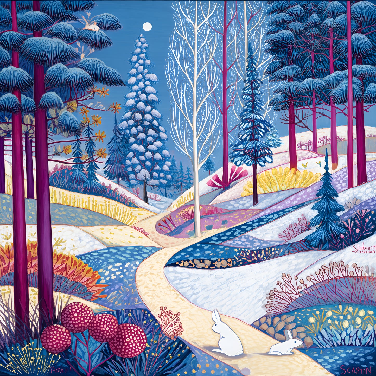 Winter Prints - Winter Wonderland