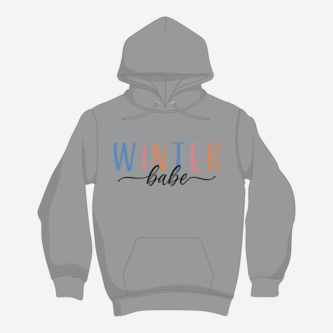 Winter Babe Hoodie