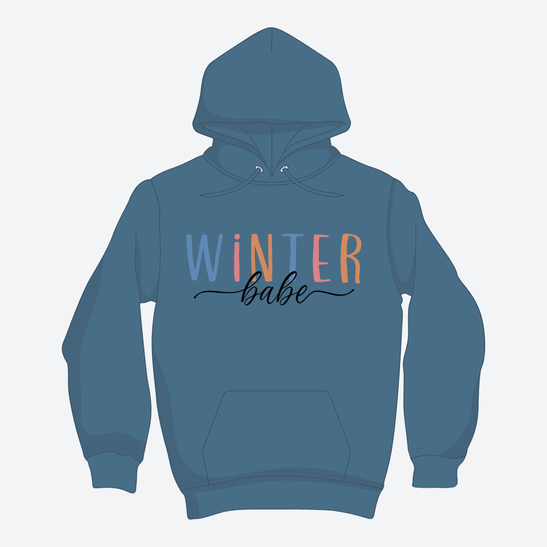 Winter Babe Hoodie
