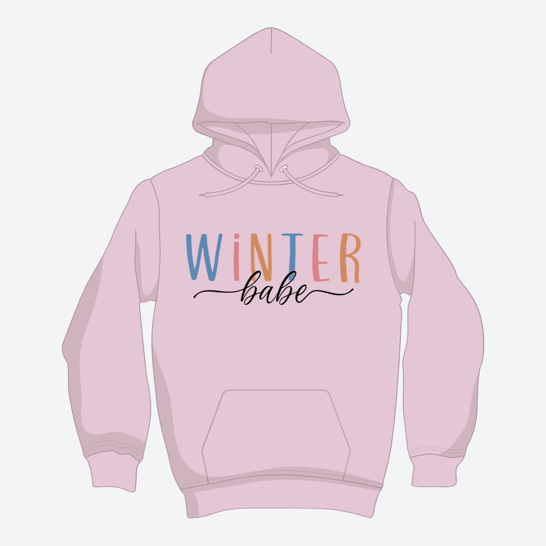 Winter Babe Hoodie